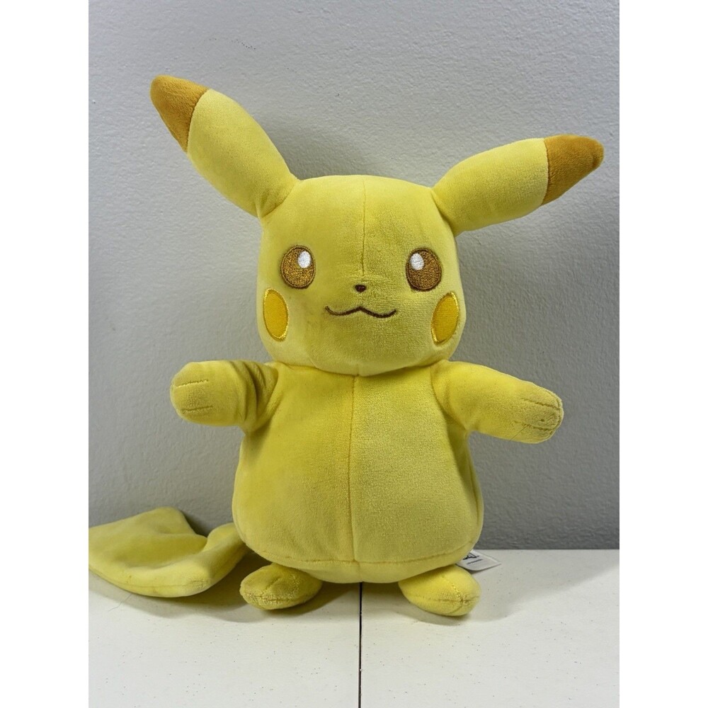 Pokemon Select Shiny Pikachu Plush 8” Wicked Cool Toys 2021